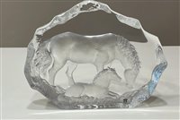 Escultura Maleras WILDLIFE in Cristal 33396 - 33396